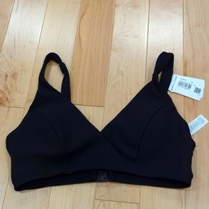 Brand New Lululemon ribbed bikini top